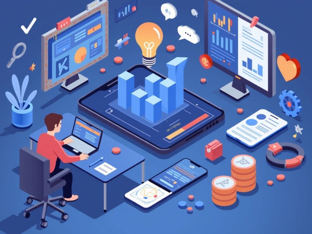 Digital marketing agency in Thane helping businesses grow through SEO, social media, and web design