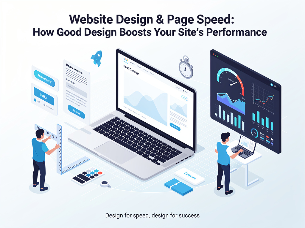 Website Design & Page Speed How Good Design Boosts Your Site’s Performance