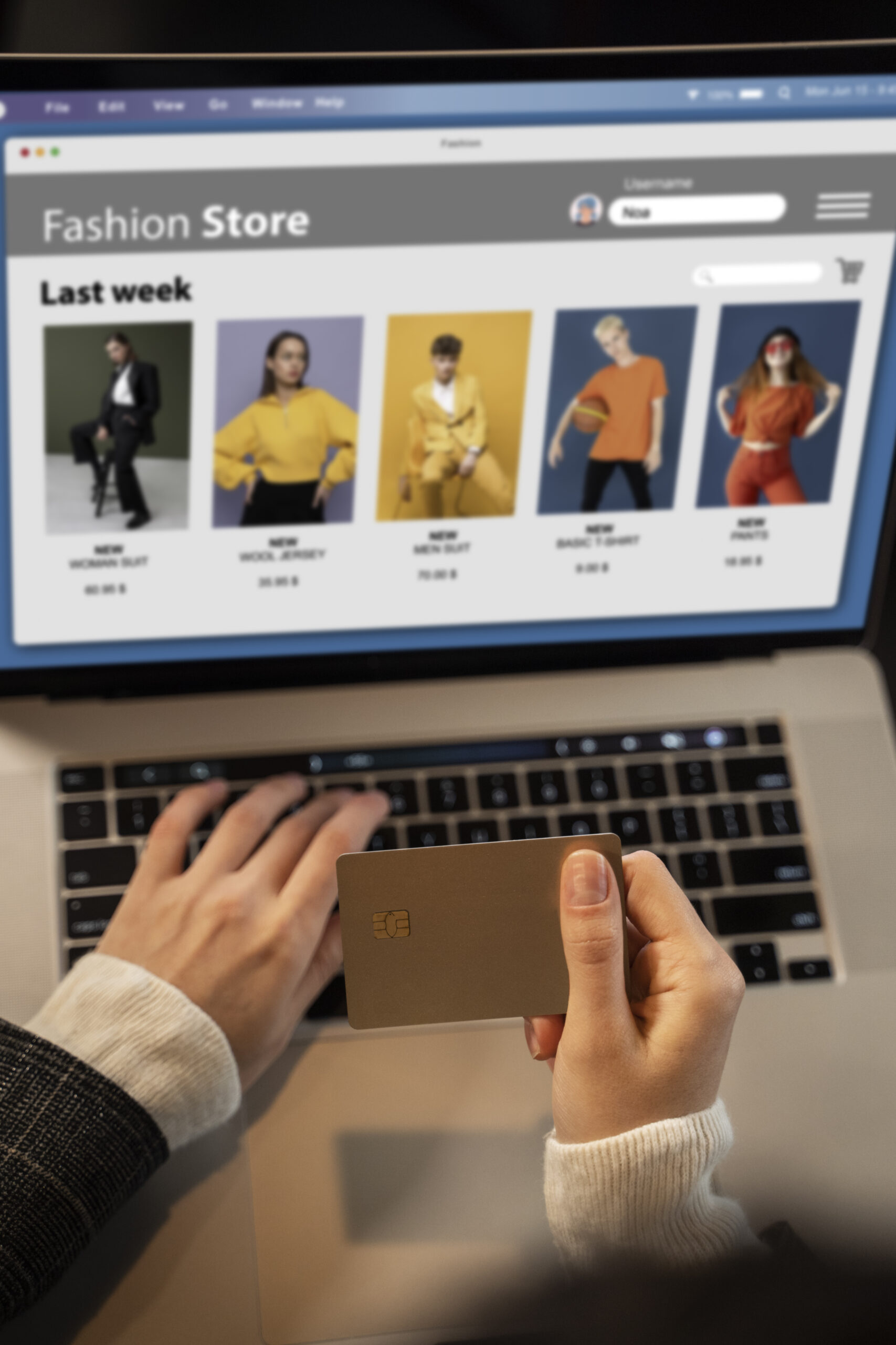 Ecommerce Website Design