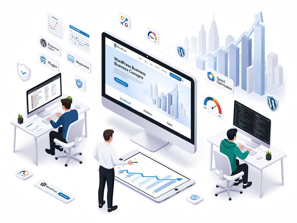 Wordpress Web Design Company