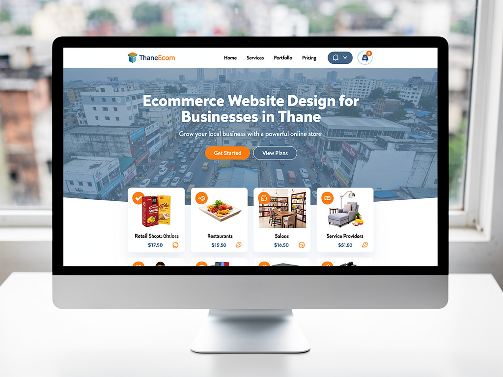 Ecommerce Website Design for Businesses in Thane