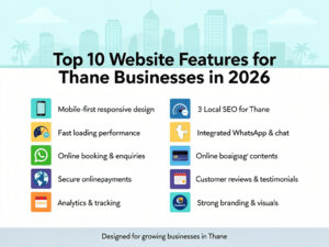 Top 10 Website Features for Thane Businesses in 2026