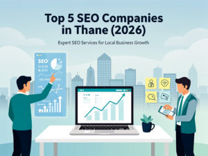 Top 5 SEO Companies in Thane (2026)
