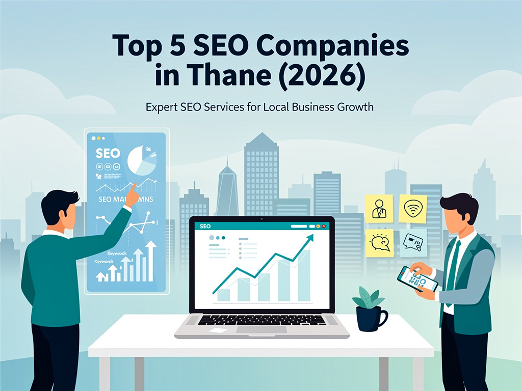 Top 5 SEO Companies in Thane (2026)