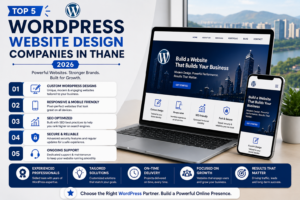 Top 5 WordPress Website Design Companies in Thane 2026