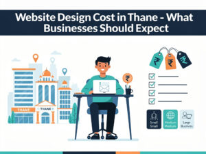 Website Design Cost in Thane – What Businesses Should Expect
