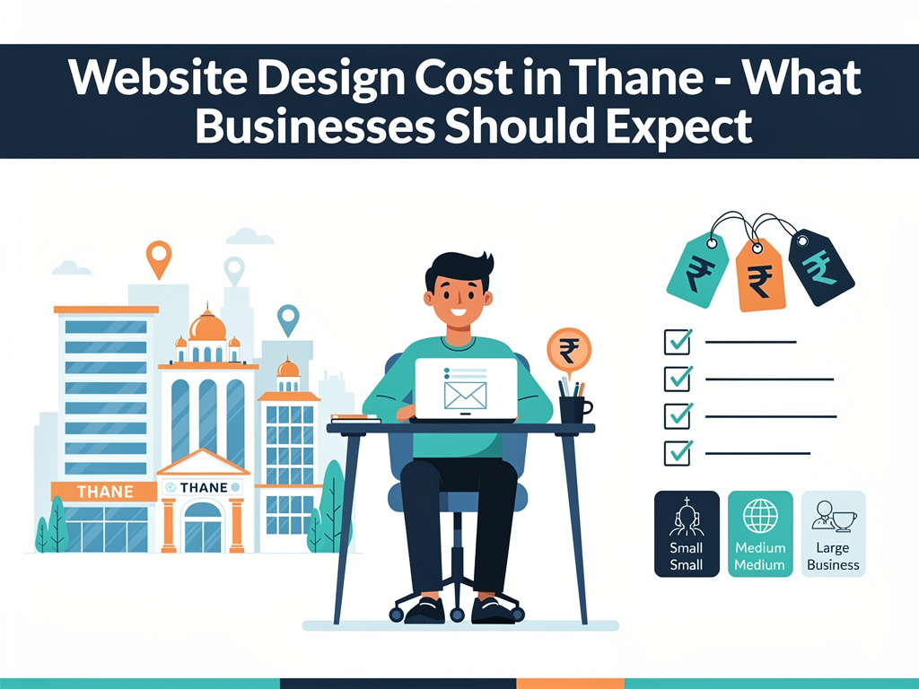 Website Design Cost in Thane – What Businesses Should Expect