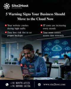 5 Warning Signs Your Business Should Move to the Cloud Now