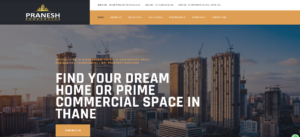 Pranesh Properties Website