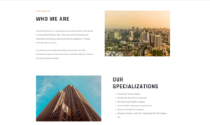 Pranesh Properties Website-2