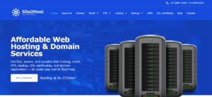 Site2Host Website Design