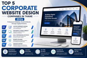 Top 5 Corporate Website Design Companies in Thane 2026