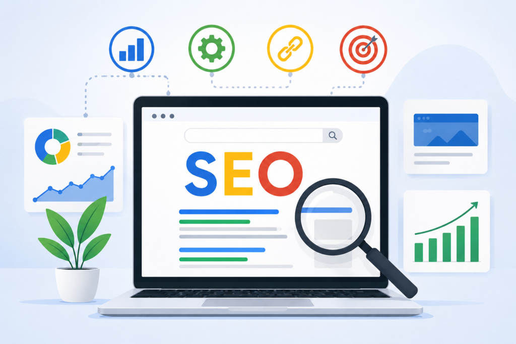SEO analytics and growth strategy