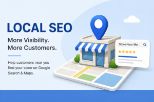Local SEO for better visibility