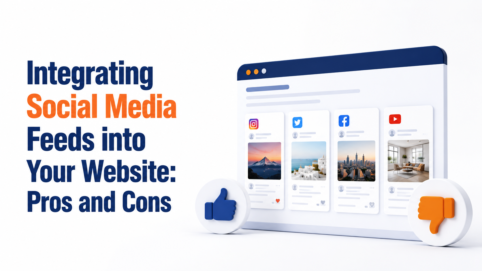 Integrating Social Media Feeds