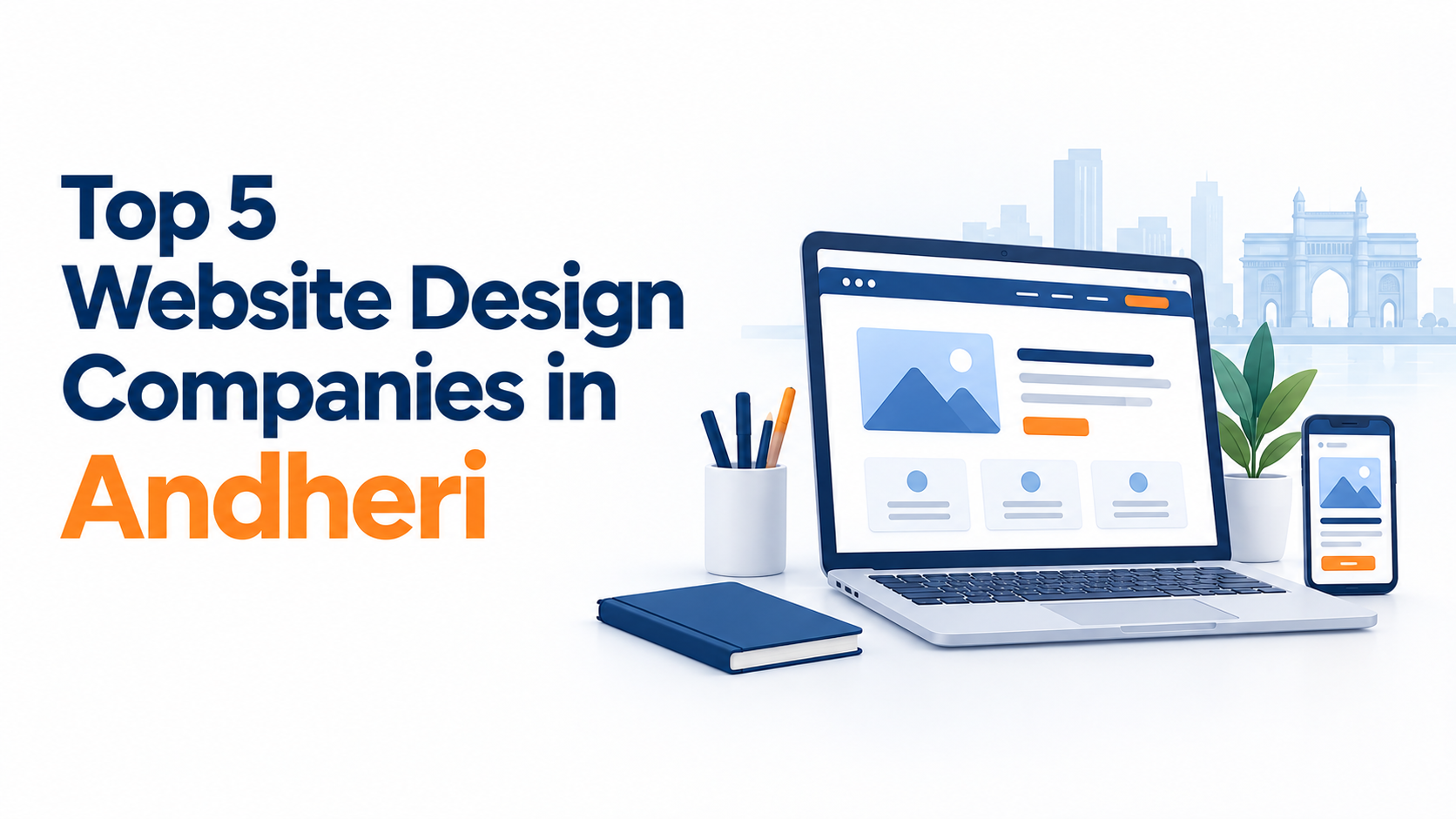 Top 5 Website Design Companies in Andheri
