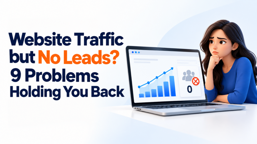 Website Traffic, Zero Leads