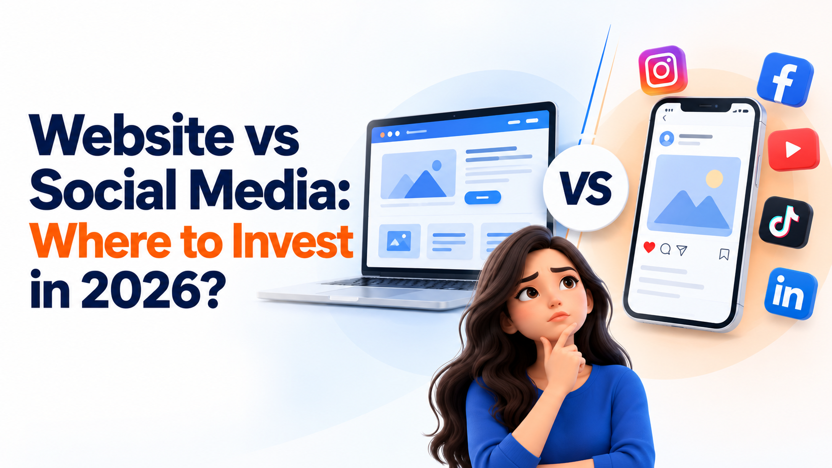 Website vs Social Media in 2026